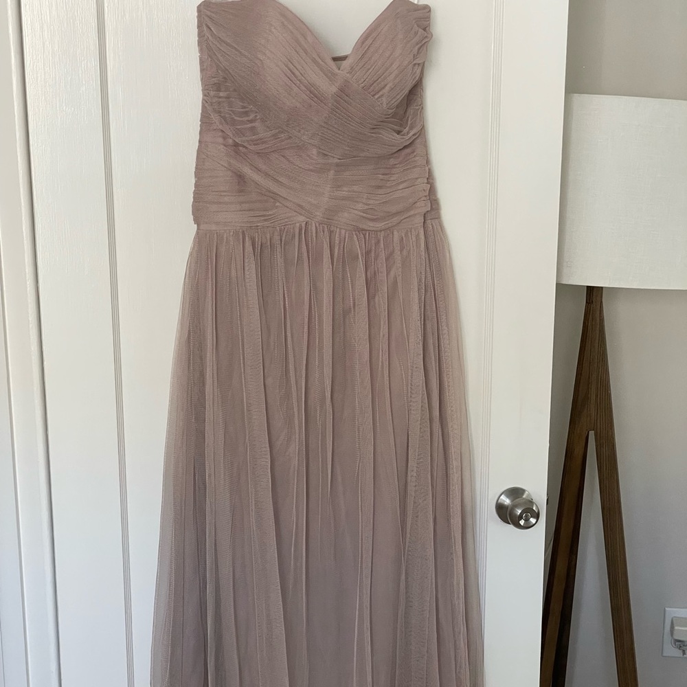 Vivian Diamond by Dessy Collection Sweetheart Ball Gown